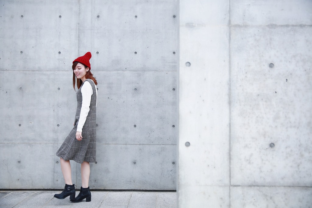 穿搭|冬日潮流LOOK 平價訂製的FM時尚美鞋♥ 可愛x個性風 兩款百搭秋冬美靴mix六套穿搭 - 第11張圖 IMG_2073