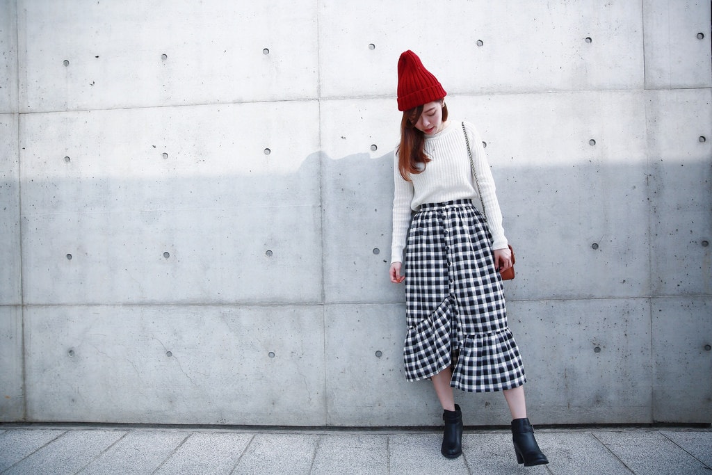 穿搭|冬日潮流LOOK 平價訂製的FM時尚美鞋♥ 可愛x個性風 兩款百搭秋冬美靴mix六套穿搭 - 第12張圖 IMG_2122