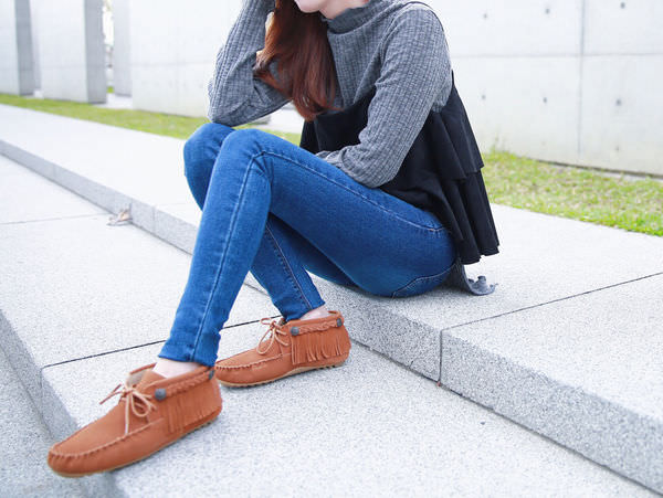 穿搭|冬日潮流LOOK 平價訂製的FM時尚美鞋♥ 可愛x個性風 兩款百搭秋冬美靴mix六套穿搭 - 第18張圖