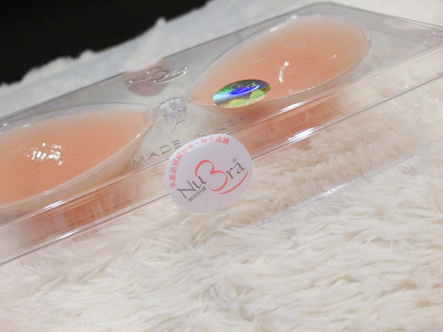 開箱|OB嚴選-女孩們必備的祕密武器 絕世好波NuBra-隱形胸罩 - 第6張圖 SAM_8032-11