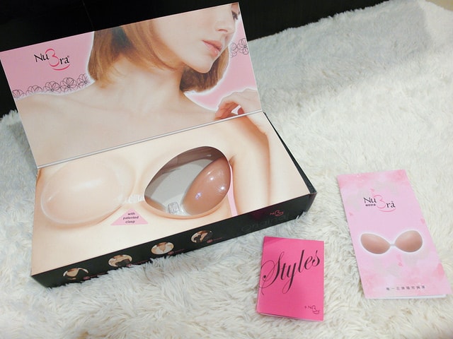 開箱|OB嚴選-女孩們必備的祕密武器 絕世好波NuBra-隱形胸罩 - 第2張圖 SAM_8029-8