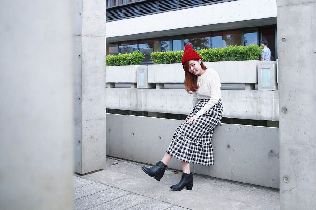 穿搭|冬日潮流LOOK 平價訂製的FM時尚美鞋♥ 可愛x個性風 兩款百搭秋冬美靴mix六套穿搭 - 第10張圖 IMG_2097