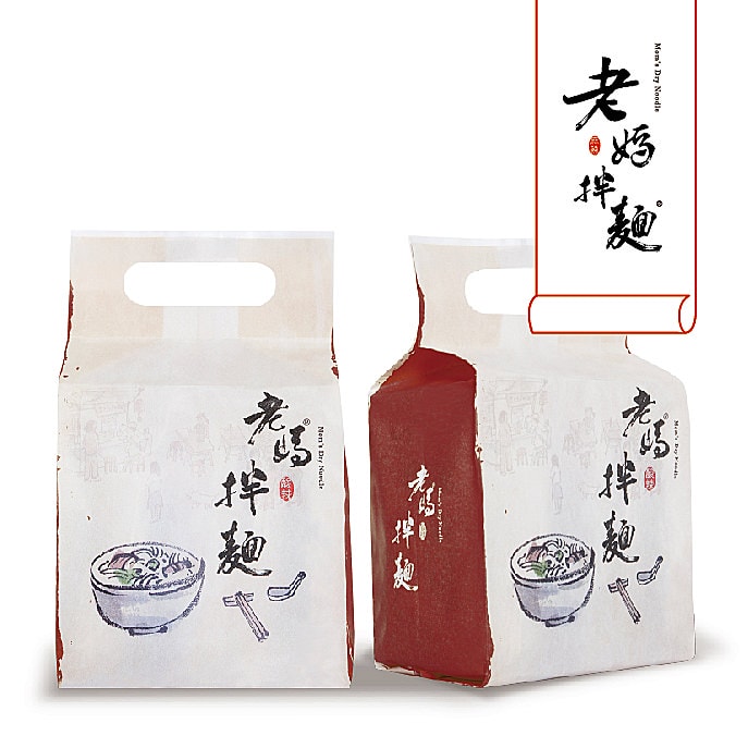 【老媽拌麵】正宗四川麻辣拌麵一袋 4份入★感謝：上班這檔事、食尚玩家、一袋女王、女人我最大 1