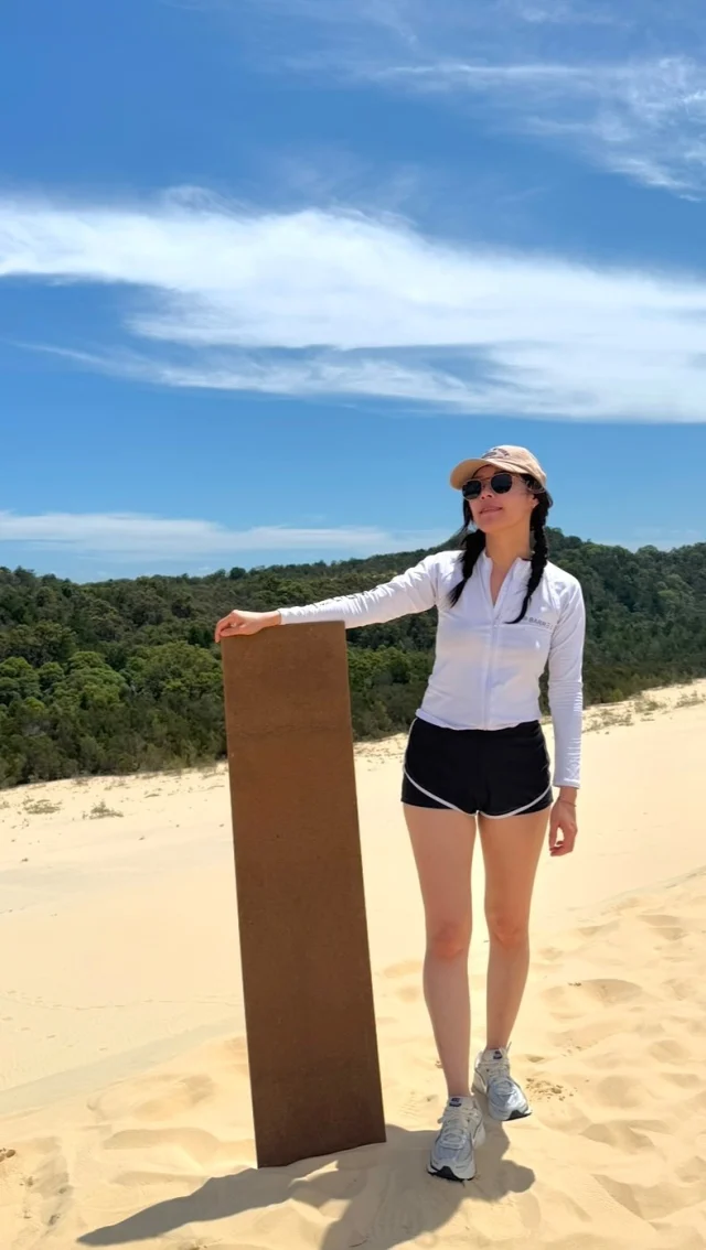 My first time experiencing eating sand.
-
影片太模糊了 但還是想紀念一下🤣